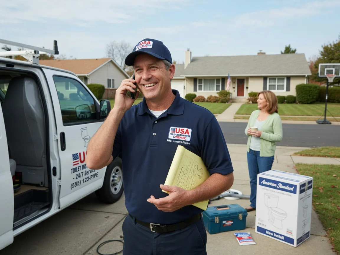 Toilet Installation Bedford, PA FAQs